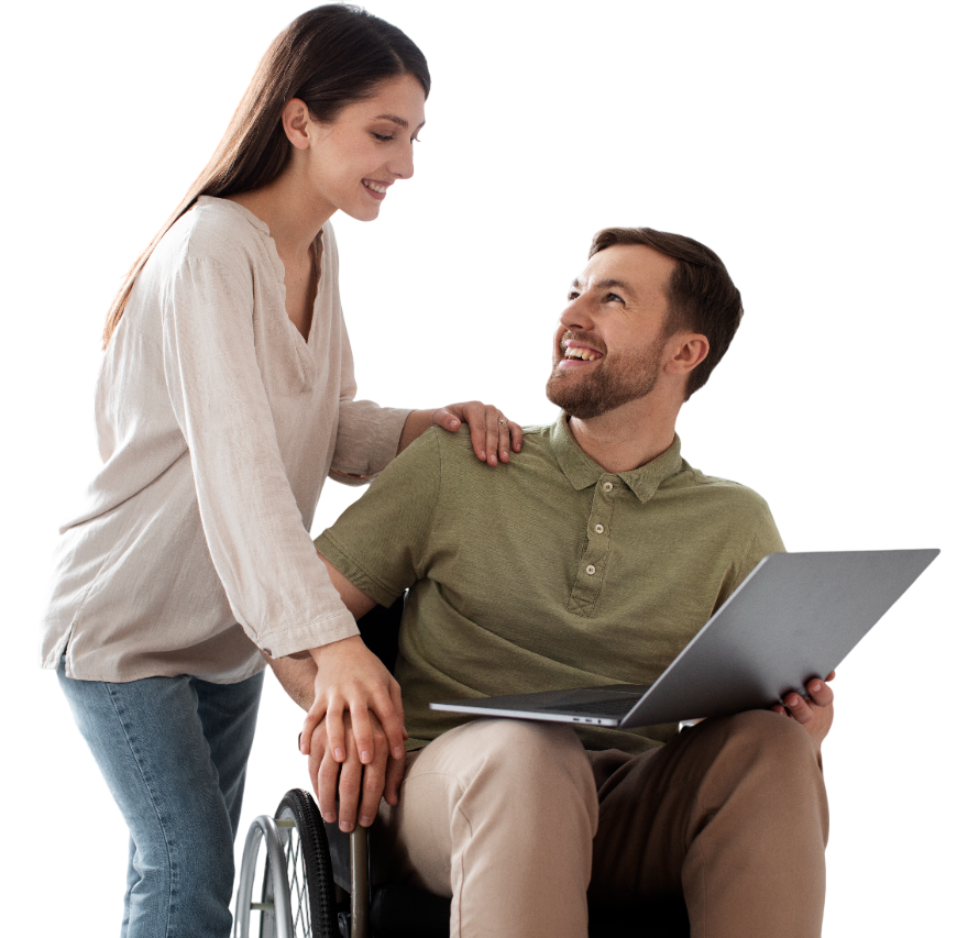 young-adult-watching-tv-show-with-disabled-friend (1)-Photoroom